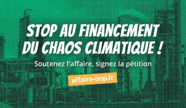 « La banque d'un monde qui change » ne veut rien changer (aidons-la)