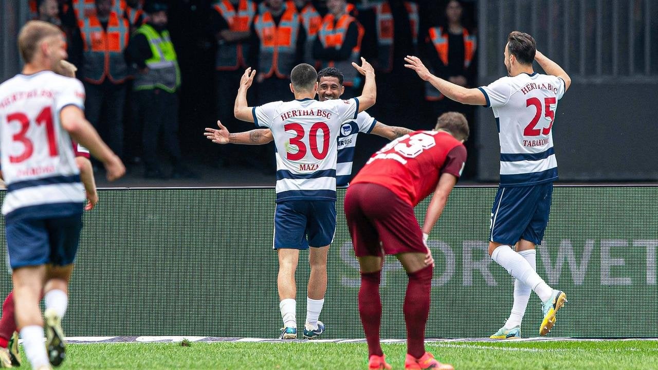 [2. Bundesliga] Niederlage bei der Hertha: Kaiserslautern muss weiter zittern