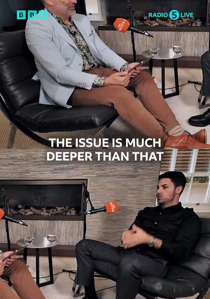 Arteta's motivational tactics
