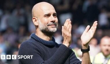 Manchester City: Pep Guardiola says money not the reason for club's success