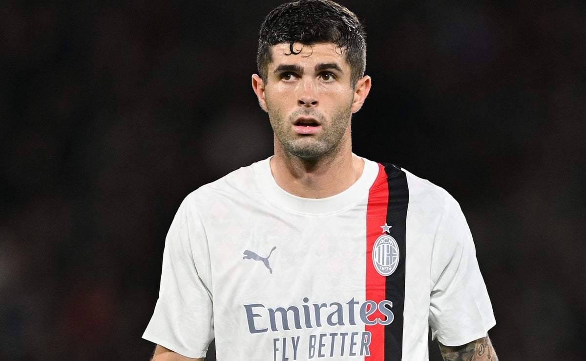 Christian Pulisic on Stefano Pioli