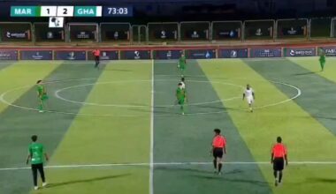 A final da Taça de África de amputados terminou da pior maneira
