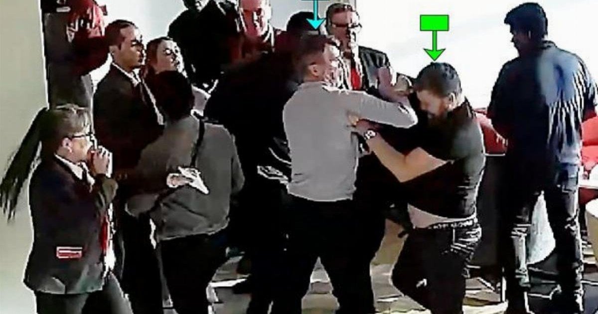 Watch: CCTV released of alleged assault on Manchester United legend Roy Keane