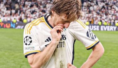 Modrić likely to stay for 24/25 season