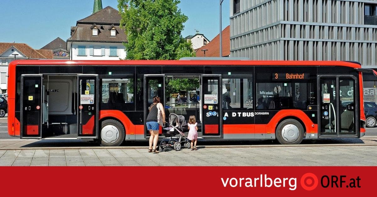 Dornbirner Stadtbus wird elektrisch