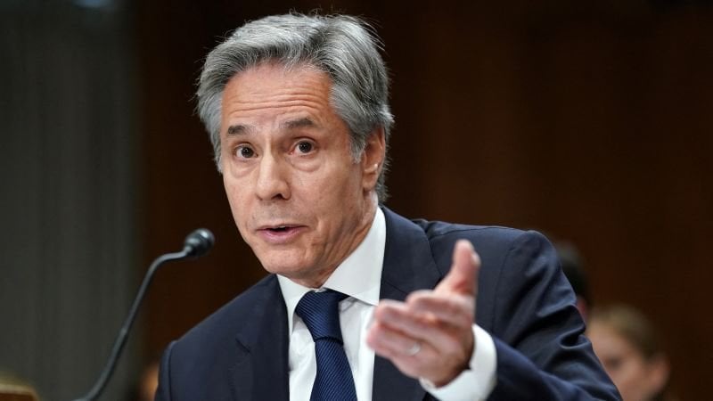 Blinken déclare vouloir travailler avec le Congrès pour sanctionner la Cour pénale internationale