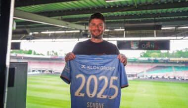 Official: Lasse Schone signs contract extension at NEC Nijmegen until 2025.