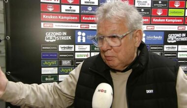Blundering Roda speaker explains 'miscommunication,' for Willem II it's 'pure enjoyment'