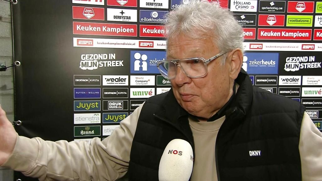 Blundering Roda speaker explains 'miscommunication,' for Willem II it's 'pure enjoyment'