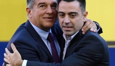 Xavi wants to have a one-on-one meeting with Joan Laporta alone. @JijantesFC