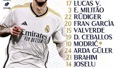 📋✅ Our Starting 𝗫𝗜 🆚 Villarreal