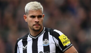 Arsenal make Bruno Guimaraes 'contact' as £100m Man City transfer threat emerges
