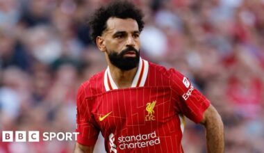 Mohamed Salah: Striker hints at Liverpool stay after Slot appointment
