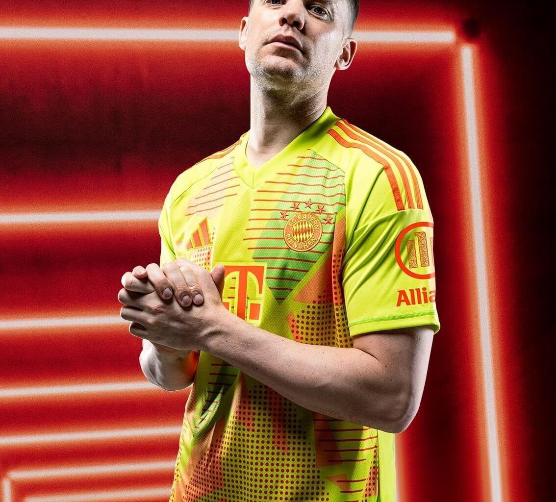 The new 2024/25 goalkeeper kit!