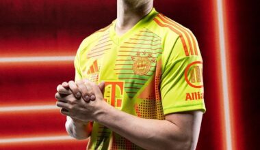 The new 2024/25 goalkeeper kit!