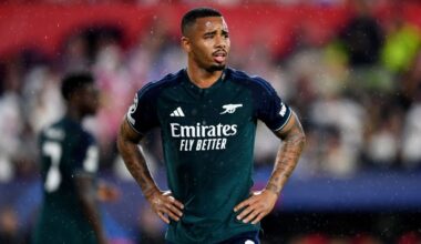 Arteta: "I don't know where this is coming from." (Refering to the rumor of Gabriel Jesus selling)