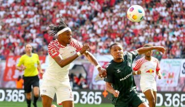 Nur Tore von RB-Spielern: Durchwachsenes Remis zwischen Leipzig und Bremen