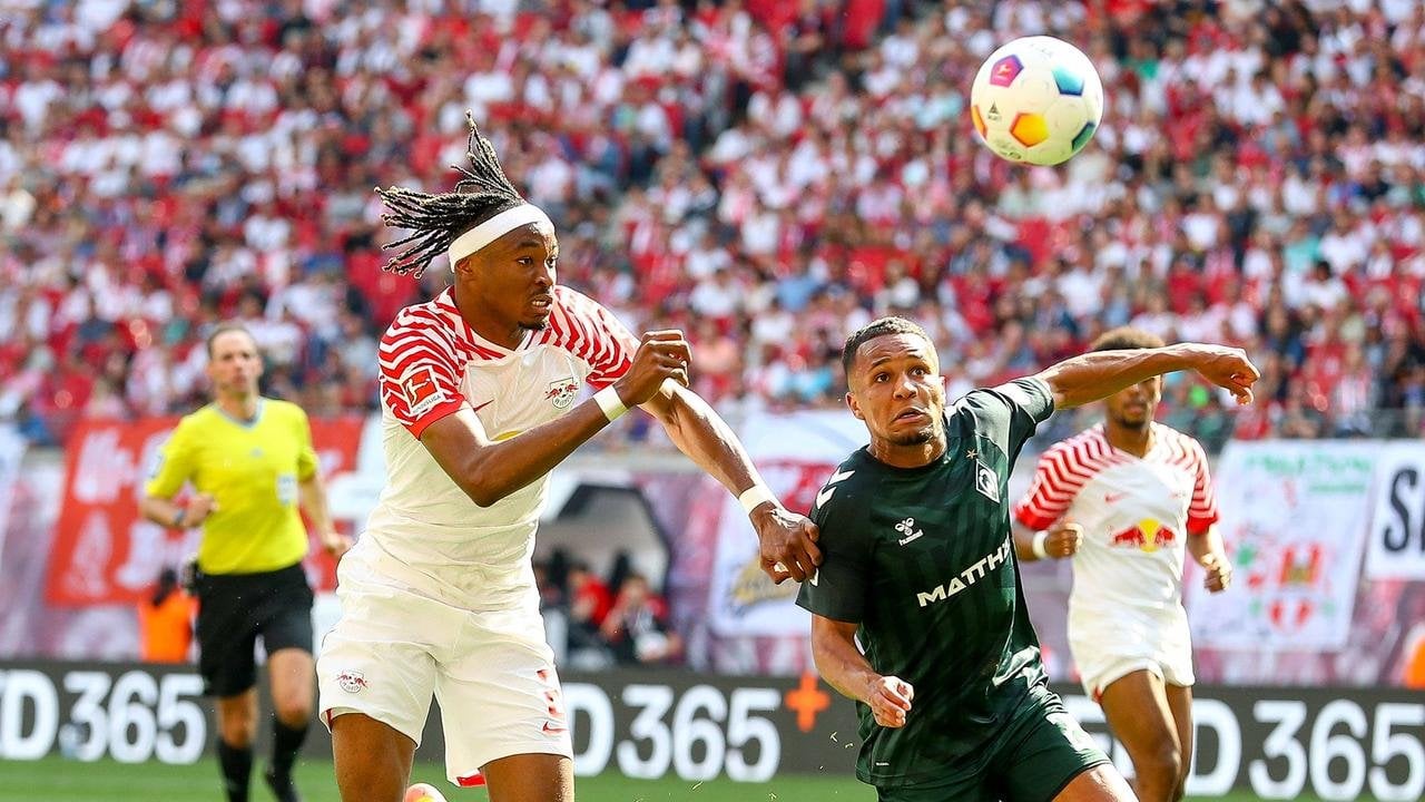 Nur Tore von RB-Spielern: Durchwachsenes Remis zwischen Leipzig und Bremen