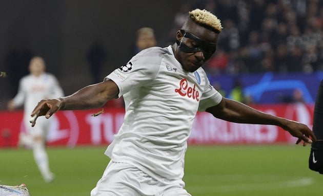 Chelsea forced to pull back Osimhen plans - Tribal Football
