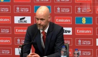 Erik ten Hag on the reports he will be sacked: "2 trophies in 2 seasons and 3 finals… not bad. If they don't want me anymore, I go somewhere else and win trophies. That's what I've done my whole career"