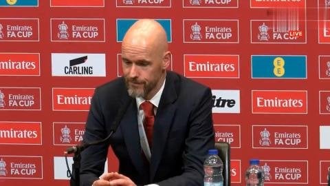Erik ten Hag on the reports he will be sacked: "2 trophies in 2 seasons and 3 finals… not bad. If they don't want me anymore, I go somewhere else and win trophies. That's what I've done my whole career"
