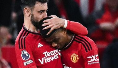 Bruno Fernandes: “I will be here as long as the club still wants me and wants me to be part of the future.”