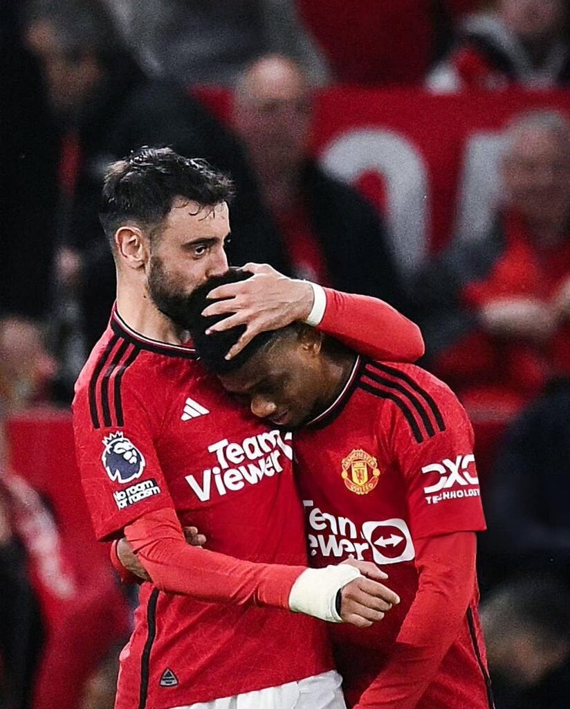 Bruno Fernandes: “I will be here as long as the club still wants me and wants me to be part of the future.”