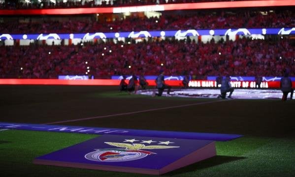 Benfica na fase de Liga da Champions League
