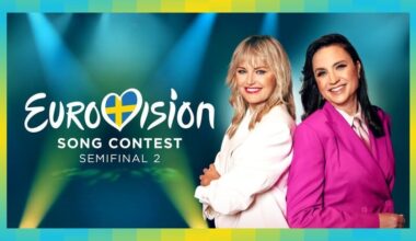 Eurovision 2024 semifinal 2 - Megatråd