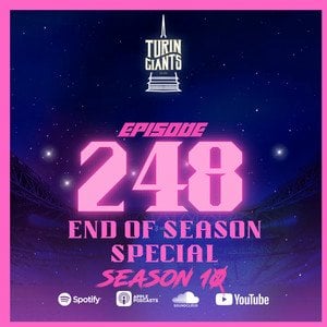 Turin Giants Podcast Episode 248: End Of Season Special