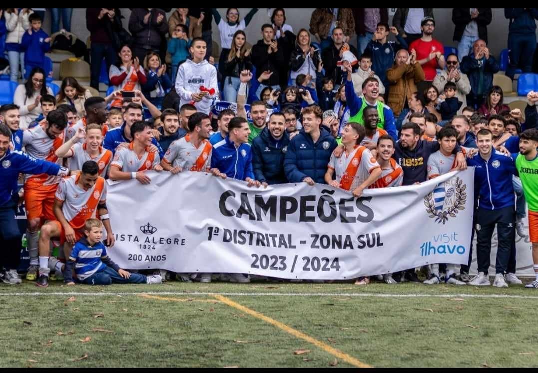 Cucujães e Vista Alegre campeões de série. Relâmpago e Avanca são de Sabseg. | Canal Balneário