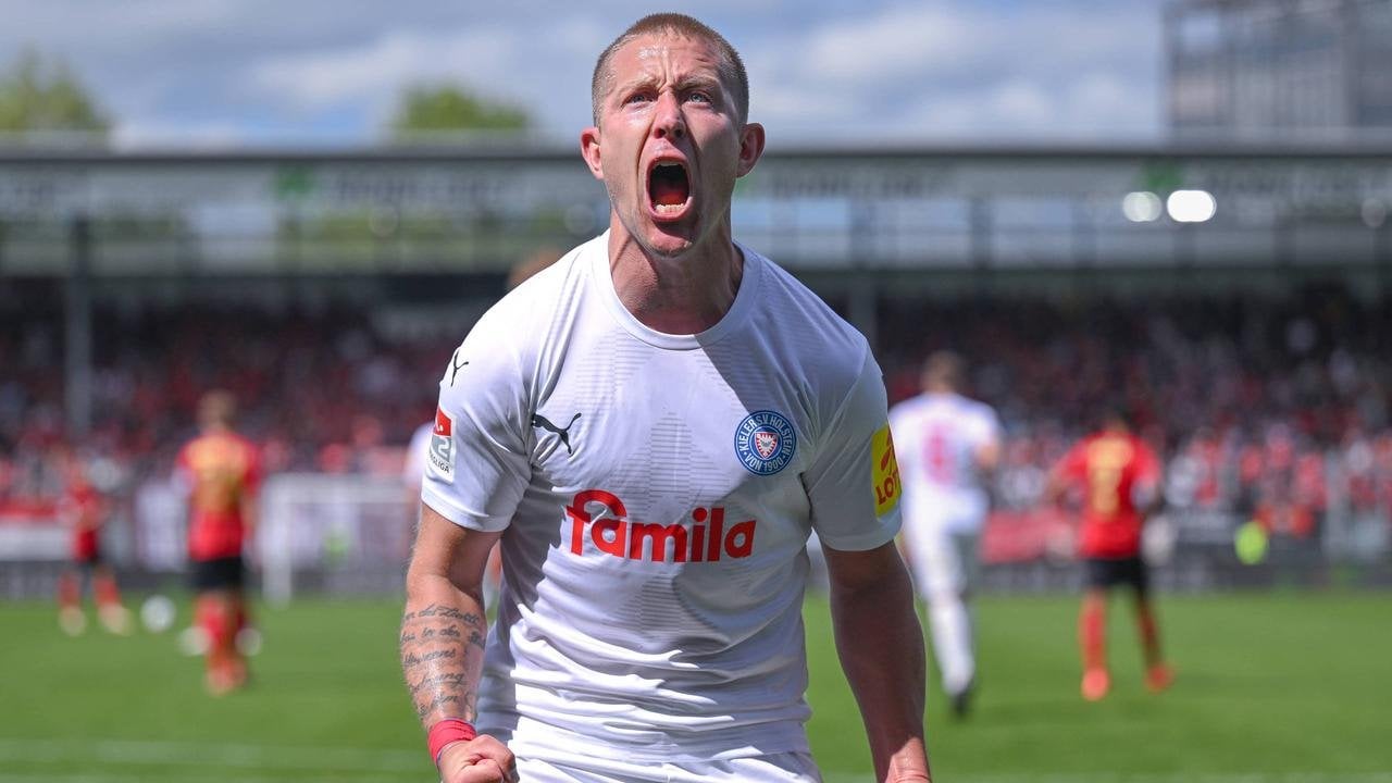 [2. Bundesliga] 1:0-Sieg bei Wehen Wiesbaden: Holstein Kiel kommt der Bundesliga sehr nahe