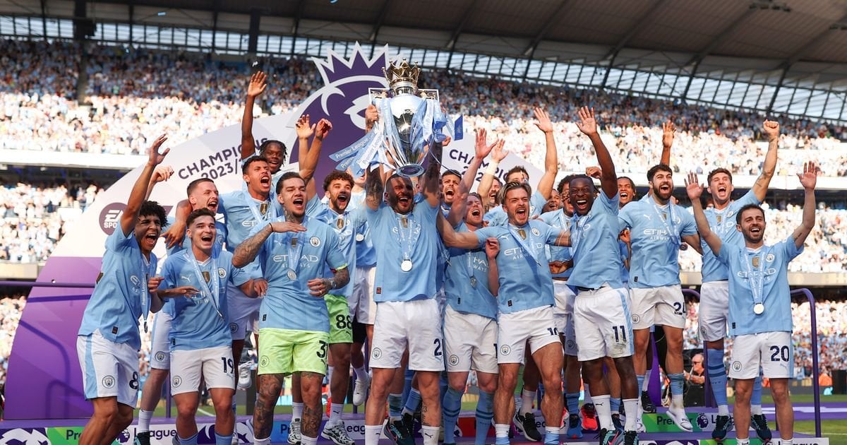 Every Premier League club's prize money as Man City win fourth straight title