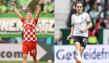 Auf Einladung Nagelsmanns: Gruda und Reitz trainieren mit dem EM-Kader
