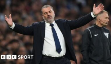 'Foundations are really fragile' at Tottenham - Ange Postecoglou