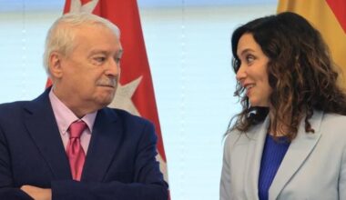 Leguina ficha a su mujer como secretaria en la presidencia de la Cámara de Cuentas de Madrid