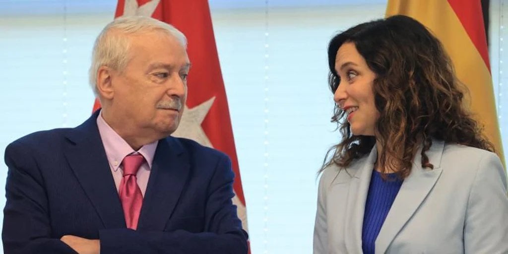 Leguina ficha a su mujer como secretaria en la presidencia de la Cámara de Cuentas de Madrid