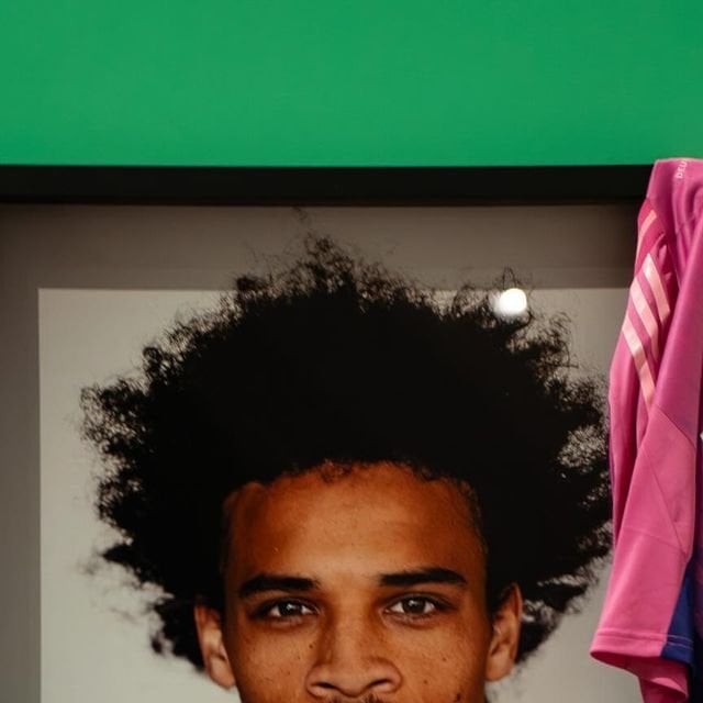 SCHIRN KUNSTHALLE FRANKFURT on Instagram: "Wir gratulieren zur Nominierung! Leroy Sané ist dabei!