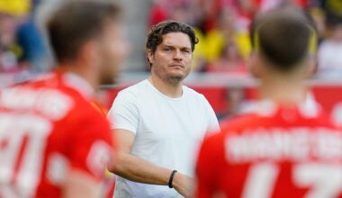 Edin Terzic: "Ich kann verstehen, dass jemand enttäuscht ist. Wir sind aber nicht verantwortlich für die Situation, in der sich andere Vereine befinden. Wir sind selbst sehr unzufrieden mit unserer Position in der Bundesliga. Egal, wie sauer jemand anders ist, er kann nicht so sauer sein wie ich."