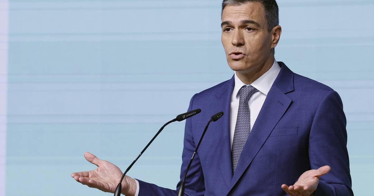 Pedro Sánchez: "La economía española va como un cohete"