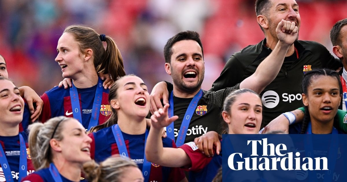 Jonatan Giráldez leaves Barcelona’s women on highest of notes | Women's Champions League