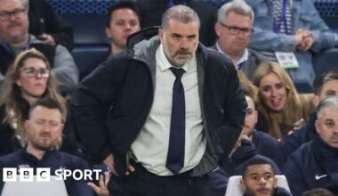 Ange Postecoglou: Spurs lacked belief and conviction at Chelsea