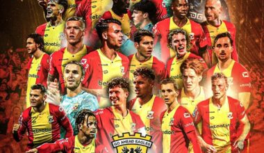 Go Ahead Eagles qualify for Conference League playoffs after 1-2 win against FC Utrecht in game marred by incidents.