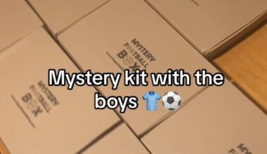 Mystery jerseys with the boys!!