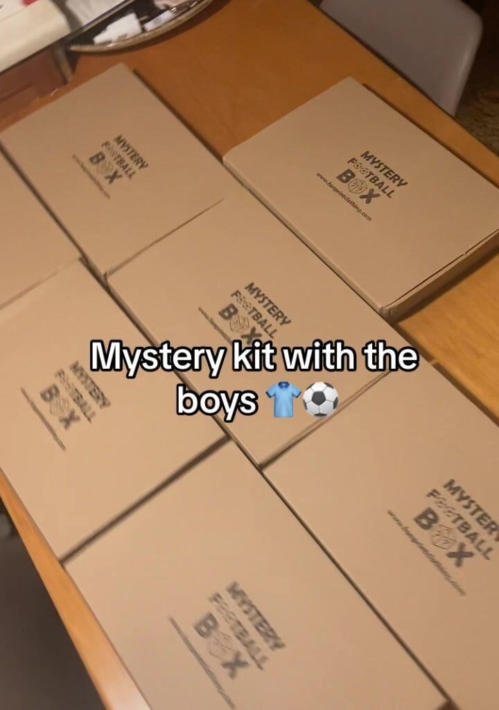 Mystery jerseys with the boys!!