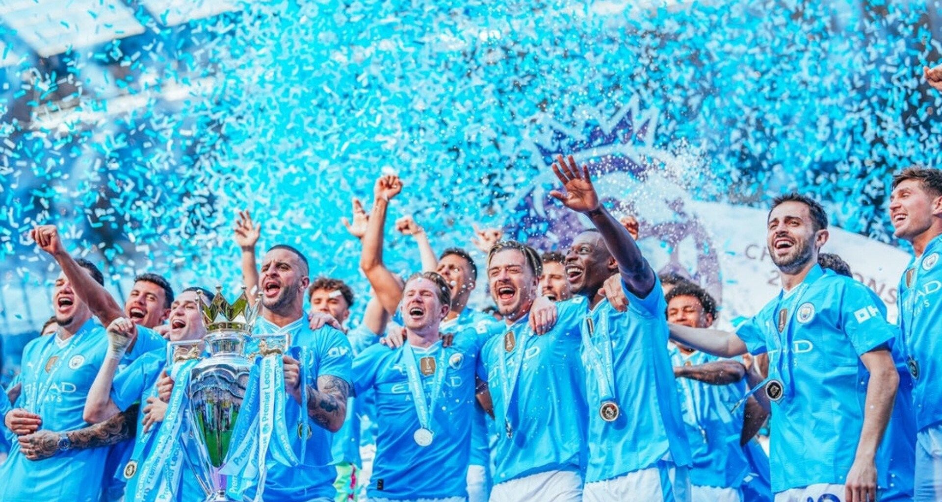 City to celebrate Premier League victory and historic four-in-a-row achievement with open-top bus parade - TODAY