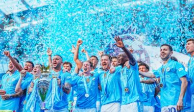 City to celebrate Premier League victory and historic four-in-a-row achievement with open-top bus parade - TODAY