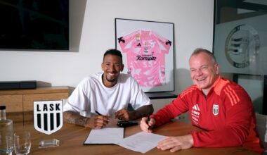 Jerome Boateng wechselt zum Linzer ASK