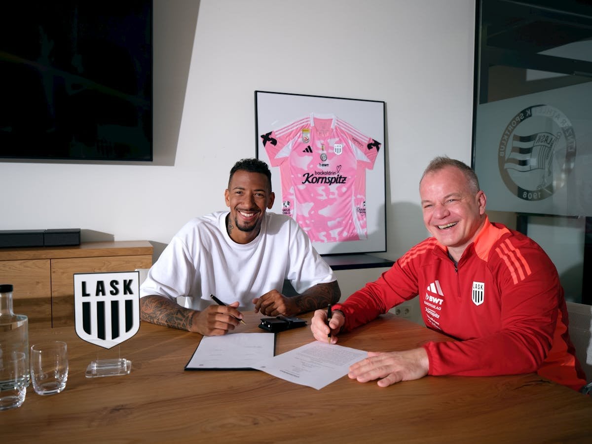 Jerome Boateng wechselt zum Linzer ASK