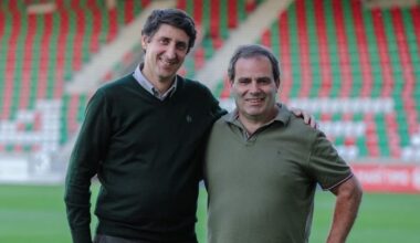 "Presidente Carlos André Gomes esteve reunido com o sócio do Marítimo, tendo ambos esclarecido e sanado o episódio de domingo.